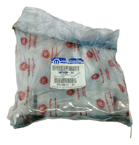 Chapa Suporte Console Central Fiat Uno Grand Siena Original