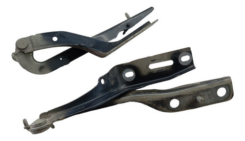 Par Dobradiça Capo Peugeot 307 2002 A 2006 9636473580 Origin