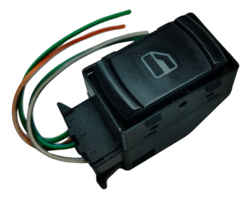 Botão Do Vidro Elétrico Volkswagen Audi 1j0959855 Original