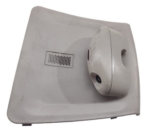 Moldura Acabamento Alarme Console Teto Fiat Idea 2006 A 2016