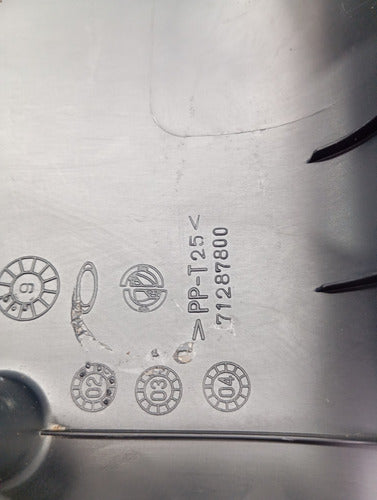 Acabamento Inferior Coluna Direção Fiat Marea 1999 A 2003