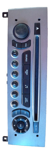 Rádio Citroen C4 Grand Picasso 2011 A 2012 A2c53257135 Origi