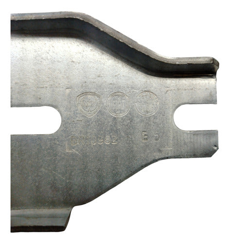 Chapa Suporte Console Central Fiat Uno Grand Siena Original