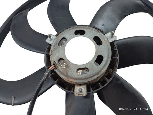 Ventoinha Eletroventilador Gol Voyage Fox Saveiro G5 G8