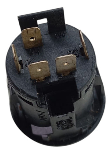 Botão Interruptor Farol Chave Luz Monza Kadett Gm 90191678