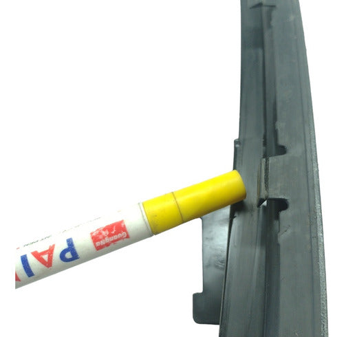 Grade Central Inferior Parachoque Gol G6 Com Detalhe 12 A16