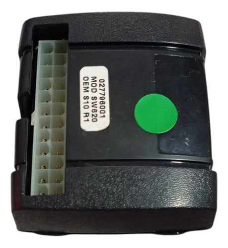 Modulo Central De Alarme Gm S10 52076548 Original 12 A 23