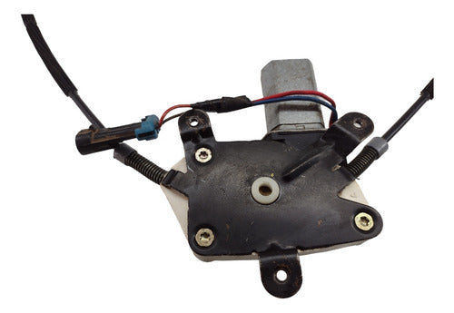 Máquina Vidro Elétrica Dianteira Esquerda Ford Fiesta 03 A14
