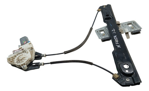 Maquina De Vidro Eletrico Dianteiro Direito Ford New Fiesta