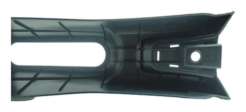 Moldura Console Central Fiat Mobi 2020 100227956 Original