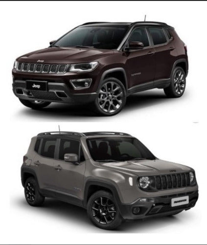 Trava Do Estepe Jeep Renagade Compass 50927618 Original