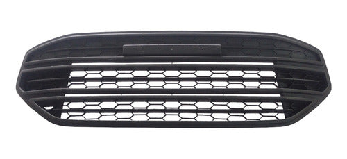 Grade Parachoque Ford Ecosport 13 A 17 Com Detalhe Original