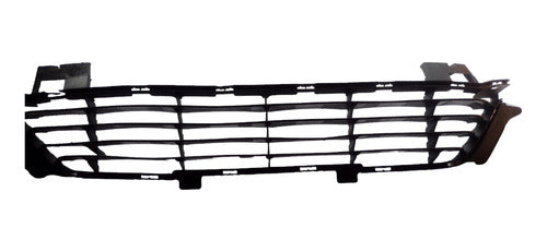 Grade Dianteira Parachoque Toyota Hilux Sw4 Com Detalhe Orig