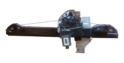 Máquina De Vidro Porta Dianteira Esquerda Peugeot 208 08 A17