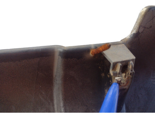Spoiler Parachoque Traseiro Renault Sandero Com Detalhe Orig