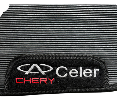 Tapete Pvc Personalizado Chery Celer