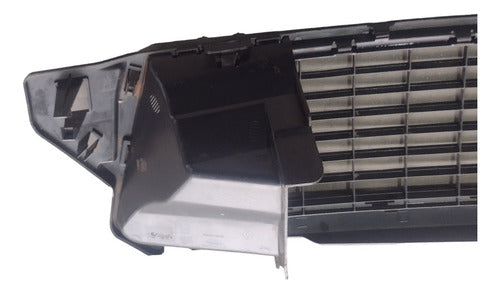 Grade Central Parachoque Dianteiro Renault Duster 2012 A 14