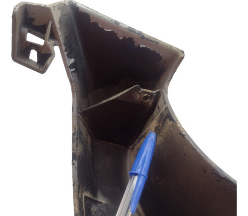 Spoiler Parachoque Traseiro Renault Sandero Com Detalhe Orig