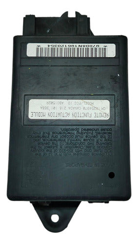 Modulo Central De Alarme Tracker S10 E Blazer 16254970