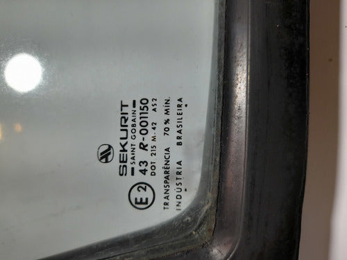 Vidro Fixo Lateral Traseira Esquerdo Santana Cli 1.8 1996