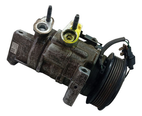 Compressor De Ar Condicionado Ford Ka 1.0 3cc 2017 A 2021