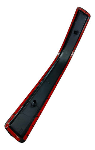Moldura Direita Parachoque Dianteiro Uno Mille 100163873