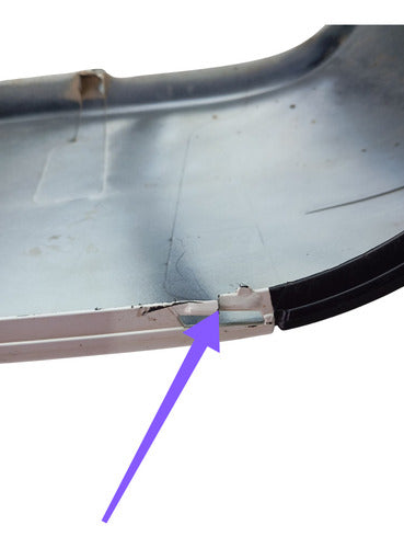 Ponteira Parachoque Tras L.e Saveiro G5 G6 5u7807473 Detalhe