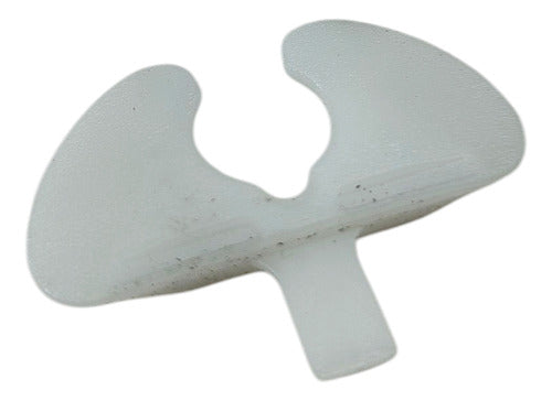 Grampo Garfo Vidro Das Portas Laterais Fiat 51703962