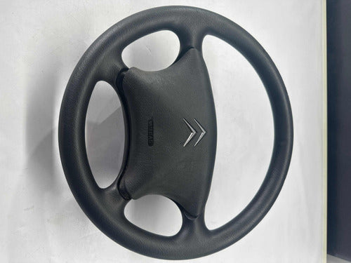 Volante Direção Com Airbag Citroen Xsara Picasso 01 A 2012