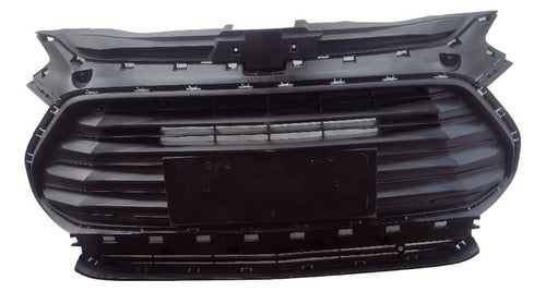 Grade Parachoque Dianteiro Chevrolet Tracker Com Detalhe Ori