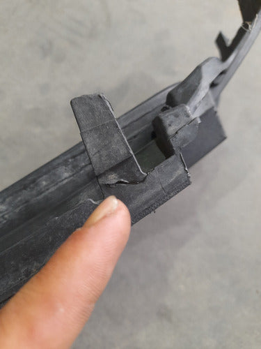 Grade Inferior Central Parachoque Vw Gol 13 A 16 5u0853677d