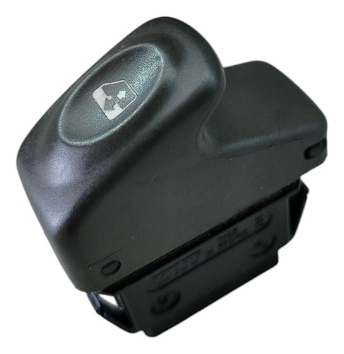 Botão Interruptor Vidro Elétrico Renault Clio Scenic Detalhe