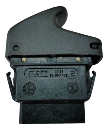 Botão Interruptor Vidro Elétrico Renault Clio Scenic Detalhe