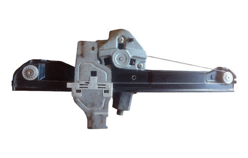 Máquina De Vidro Porta Dianteira Esquerda Peugeot 208 08 A17