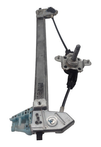 Máquina De Vidro Manual Traseiro Direito Uno Vivace 10 A 19