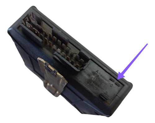 Modulo Central Alarme Gm Opala Chevett Monza Com Detalhe
