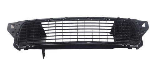 Grade Central Parachoque Dianteiro Renault Duster 2012 A 14