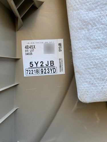 Forro De Porta Dian Esquerdo Mitsubishi Outlander 3.0 14/15