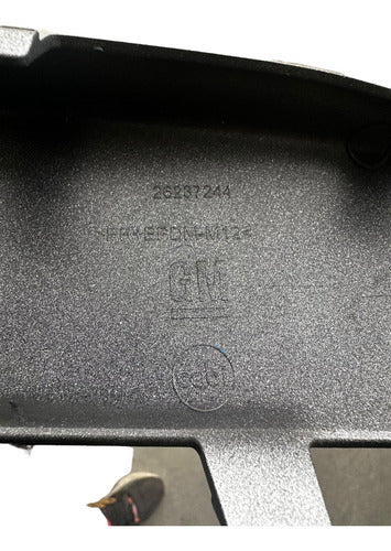 Moldura Parachoque Dianteiro Tracker 2020 A 2022 Original