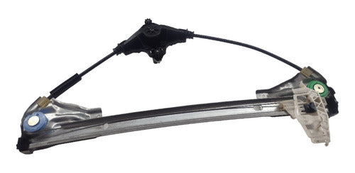 Máquina De Vidro Manual Traseira Direita Grand Siena 12 A18