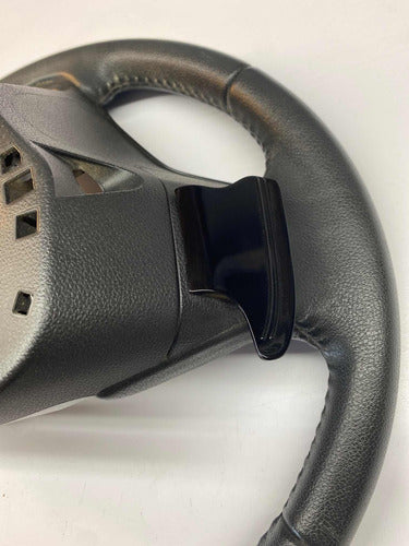Volante Com Borboleta Piloto Som Honda Hrv 19  4009760