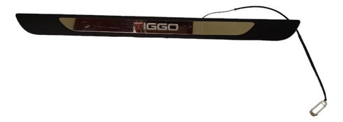 Soleira Protetor Porta Tiggo 7 Dianteira Esquerda Com Led