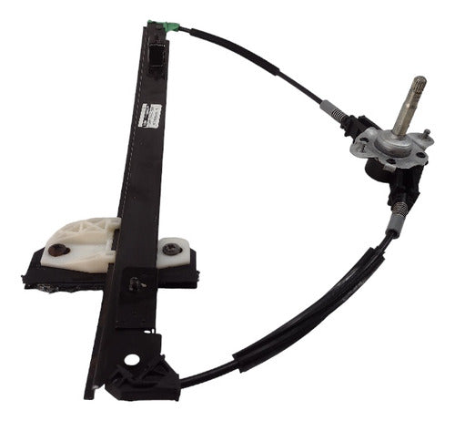 Maquina Vidro Manual Ford Fiesta Dianteira Direita 2008 A 10