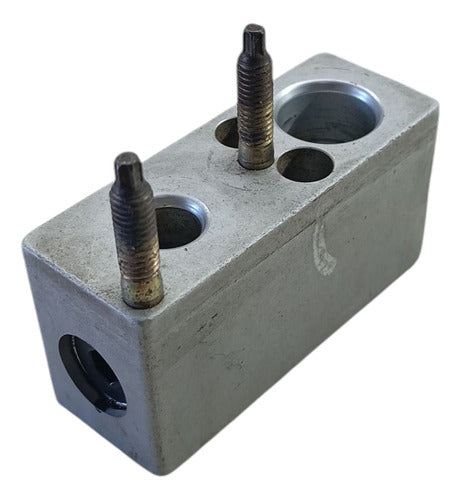 Valvula Expansão Block Peugeot 407 2006/07 Original 52260690