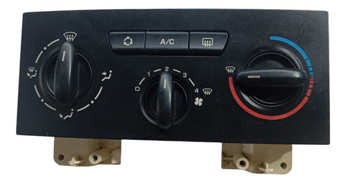 Comando Ar Condicionado Peugeot 307 Com Detalhe 2002 A 2012