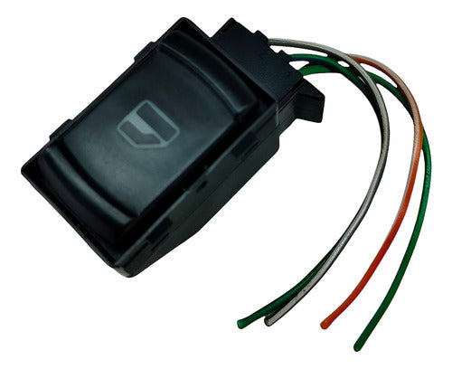 Botão Do Vidro Elétrico Volkswagen Audi 1j0959855 Original