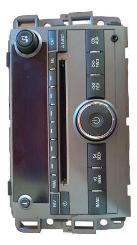 Rádio Cd Player Chevrolet Captiva 2013 A 17 22924485 Origina