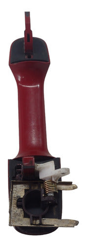 Maçaneta Externa Dianteira Direita Ford Fiesta 2003 A 2008