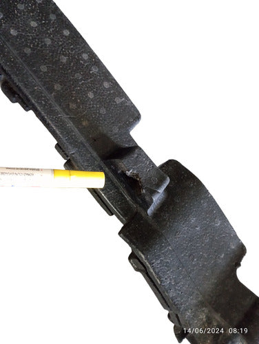 Absorvedor Impacto Para-choque Dianteiro Tiguan Com Detalhe