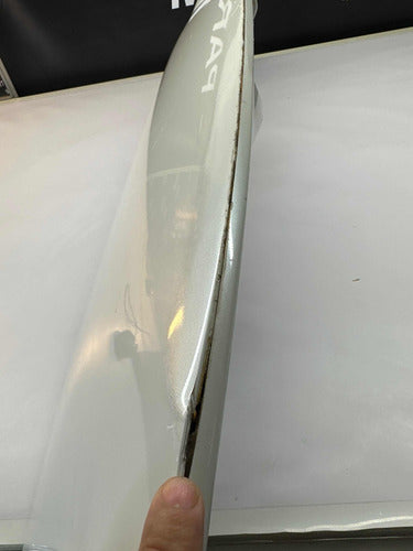 Spoiler Tampa Traseira Toyota Hilux Sw4 2016/2020 C/detalhe